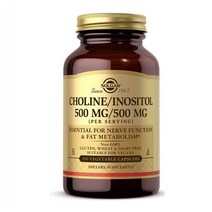 솔가 콜린 이노시톨 500mg 베지터블 캡슐 100개입 1개, 100개입 × 1개
