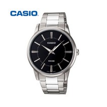 CASIO 카시오 남자 MTP-1303D-1A 메탈 밴드 손목 시계