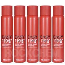 이지119 플러스 차량용 스프레이식 휴대용 소화기, 515g, 5개