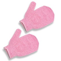 모아샵 요술 때밀이 장갑 자극없는 벙어리 때장갑 잘밀리는 때타올 기능성 프리미엄 샤워 타올, 핑크 2개입-[한쌍], 1개, 1개