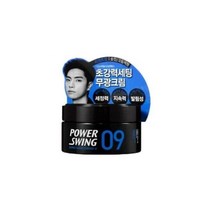 아모레 BTM 미장센 파워스윙09 무광크림 80g 머리케어 왁스, BTM 미장센 파워스윙09 무광크림 80g 머리케어 왁