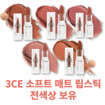 3CE 소프트 매트 립스틱, WARMISH MOVE