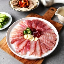[단계선택]국내산 목포 홍어 회 500g 3~4인분 (홍어애 서비스), 초보단계 (500g내외)
