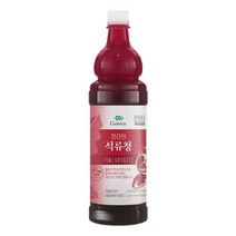 조은약초 [조은약초](이란산)석류엑기스(농축액)900ml, 1개, 단품없음