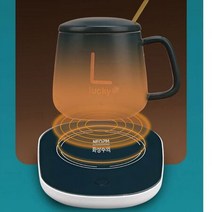 킵컵 컵워머 온도유지 머그잔 자동 중력, 상세페이지 참조, 상품선택_핑크