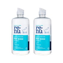 바슈롬 리뉴 센서티브 렌즈 세정액 355ml x2_M, 상세페이지 참조