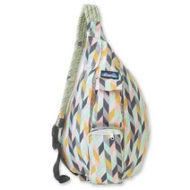 미국발송 카부 KAVU 오리지널 로프 크로스바디 슬링백 모하비, Chevron Sketch