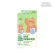 장인정신에브리데이 뮨키즈 애플키위맛 아연젤리 1박스 15포, 1박스(15포)