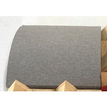 사운드 디퓨저 어쿠스틱 퓨저 리플렉션필터 스테이지 디퓨즈 피아노 룸용 전문 삼각형 3d qrd 소나무 hifistudio room 용 패널, 회색 음향 패널, 60x60cm