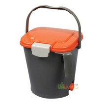 [응다팔아6279] 음식물통 음식물수거함 걸이형휴지통 가정용쓰레기통 밀폐잔반처리통, 10.★★옵션확인必 국내생산 PP 음식물 쓰레기통 망내, ★★단일상품