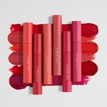 [MACQUEEN ] [맥퀸뉴욕] 1+1 에어 키스 립 라커, 옵션1:05_우아한 이유 / 옵션2:01_앙큼한 이유, 상세 설명 참조