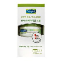 세타필 모이스춰라이징 크림 250g x 3개입, 1세트