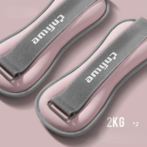 헬스기구부속품러닝 피트니스 손목 발목 샌드백 1 쌍 조절 가능한 레깅스 복싱 랩 장비 트레이닝 웨이트, 11 2PCS Pink 2kg Each