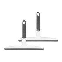 스카치브라이트 스퀴즈 유리닦이 물기제거 윈도우 브러쉬, 화이트, 2개