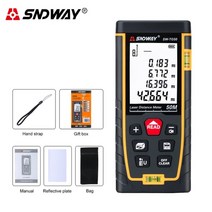 sndway 100m 80m 60m 40m rangefinder laser tape, TG 시리즈, 1-50m
