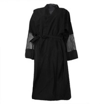 장미Fashion Barber Kimono Gown Robe Haircutting Salon Apron Waterproof Antistatic New Dropship, 01 Light Green