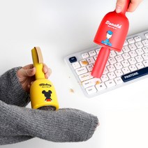 아이정 디즈니 데스크 키보드 지우개 가루 틈새 먼지 청소기, 레드 도널드
