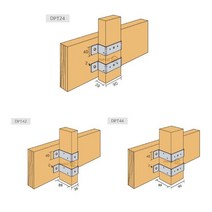 ㄷ자철물 목조 나무 연결 보강 철물 사이즈 참조, 스트롱타이/DPT44/MG