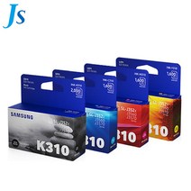 삼성전자 삼성 INK-K310 C310 M310 Y310 정품잉크 SL-J3520W J3560FW, 검정(INK-K310), 1개