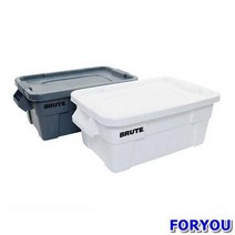 ForU688 러버메이드 브루트토트박스 3L 회색 사무용품 문구용품 다용도함 청소용품, 상세페이지 참조