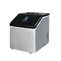 제빙기 밀크티 가게 25kg 상용소형 제빙기 홈스테이 바 미니 제빙기, 수돗물을 받다