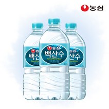 [KT알파쇼핑]농심 백산수 1L 12병 생수