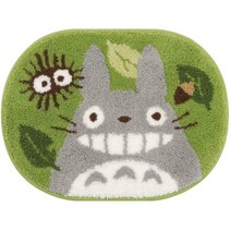 일본직발송 4. 센코(Senko) 센코 이웃집 토토로 상쾌한 인테리어 매트 그린 약 40×53cm 64117 B084VJ4JYH, One Size_One Color, One Color