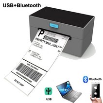 열라벨 영수증 프린터 4x6 데스크탑 열 배송 Etsy Shopify Ebay Amzon FedEx ups와 호환, 9220BL no holder1, CHINA, 미국 플러그