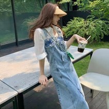 자켓원피스 신부예복 여름 반팔 港风牛仔外套女短款小个子宽松韩版bf2022年春秋百搭薄款上衣夹克