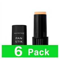 Max Factor 맥스 팩터 Panstik 파운데이션 97 쿨 브론즈 Pd. 6개