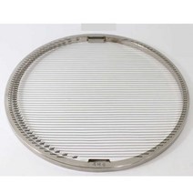 원형석쇠 실석쇠그릴 (중)