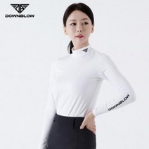 MNY221022다운블로우DBFWLW-2000-1W FW여자골프웨어기모이너티셔츠