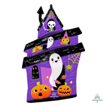 디작소 은박풍선(슈퍼쉐잎/할로윈헌티드하우스) 파티, one color