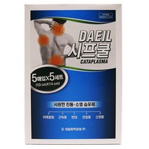 대일시프쿨 파스 5p, 5매입, 4개