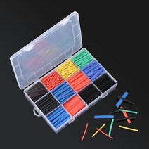전선보호 열수축 튜브 750p세트 전선절연 배선정리 zoommii*3825547EA, 1, 본상품선택