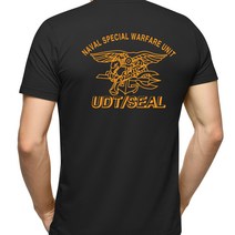 네이비멀티샵 쿨드라이 UDT독수리 반팔