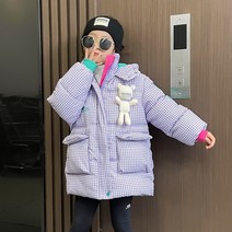여아패딩 겨울 도톰 러블리 다운점퍼