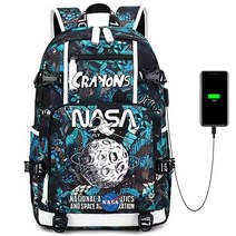 백팩 NASA schoolbag 배낭 배낭 남녀 학교 우주 비행사 공동 캐주얼 패션 트렌드