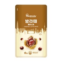 세미 밤라떼 페이스트 1kg