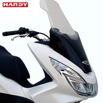 ab HARDY 바이크 오토바이 혼다 PCX125 윈드스크린 클리어 2014-2017, 1개