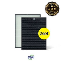 [참필터] ATXH593-IWK필터 위닉스 타워XQ500필터 프리미엄/2SET, 상세 설명 참조