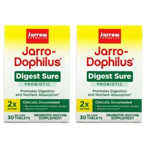 자로우 자로 도필러스 소화 유산균 30정 Digest Sure 2개