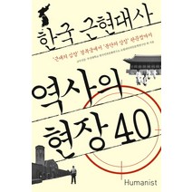 한국 근현대사 역사의 현장 40:근대의 심장 경복궁에서 분단의 상징 판문점까지, 휴머니스트, 교수신문, 부산대학교 한국민족문화연구소