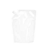 [1 000ml] 투명 스파우트 파우치 50개입
