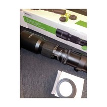 Vivitar 캐논 EOS R 미러리스 카메라용 500mm 망원 HD 다중 코팅 프라임 렌즈 133532