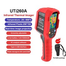열화상카메라 적외선 전문 이미징 건설 가정, uti260a