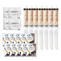 CP-1 단백질 트리트먼트 25mlX7+실크앰플파우치5mlX10 x 헤어캡 5ea, 1set