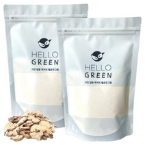 헬로우그린 국산 백출 가루 300gX2(팩) 총600g, 300g(팩) 2개