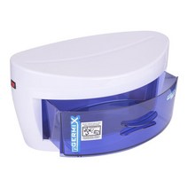 칼소독기 칼 도마 살균기 전기 UV 살균기 상자 소독 캐비닛 자외선 네일 아트 매니큐어 도구 미용실 가정용, 01 WHITE_02 EU