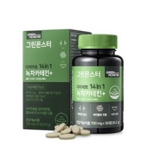 그린몬스터 다이어트 14in1 녹차카테킨+ 3박스 (700mg x 56정), 56정, 42개